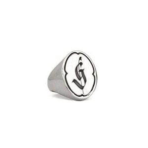 Smooth Oval Base Ring With Custom Engraving By GEP
