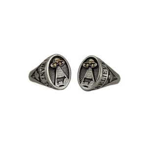 Ufo Bicolor Ring