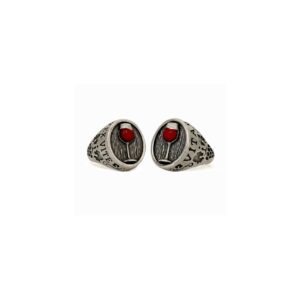 Red chalice ring