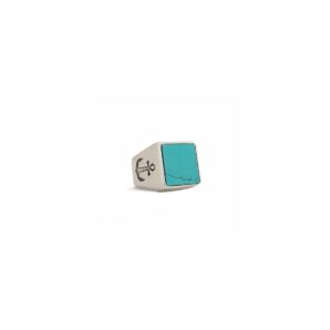 Turquoise Square Stone Ring