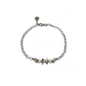 Barbed Wire Bracelet