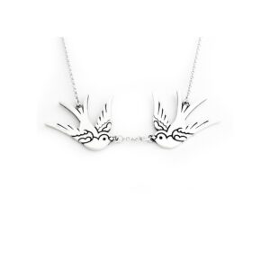Welded Chain Swallows Double Medium