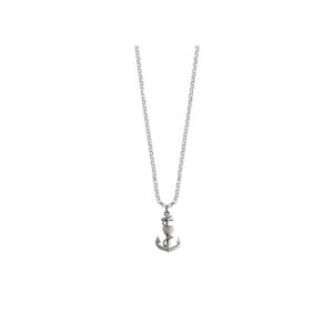 Anchor and Heart Pendant Large