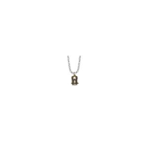 Two-tone pendant with cork