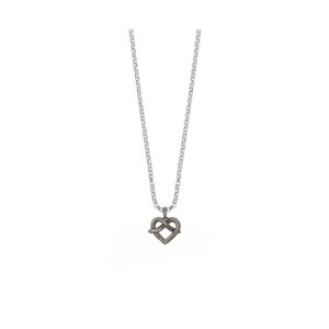 Large Rope Heart Pendant