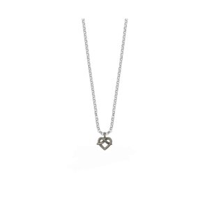 Small Rope Heart Pendant