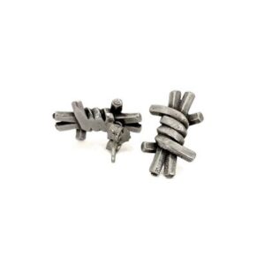 Barbed Wire Ear Stud Earrings