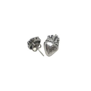 Anatomical Heart Lobe Earrings