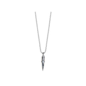 Small Tattoo Cartridge Pendant