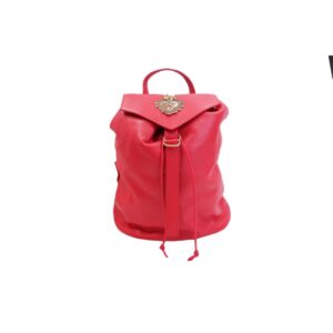 Red backpack